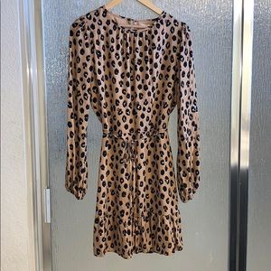 Target leopard print dress